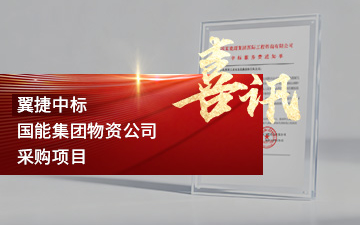 翼捷中标国能集团物资公司采购项目
