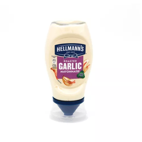 Breakfast Champion Hellmanns Roasted Garlic Mayonnaise