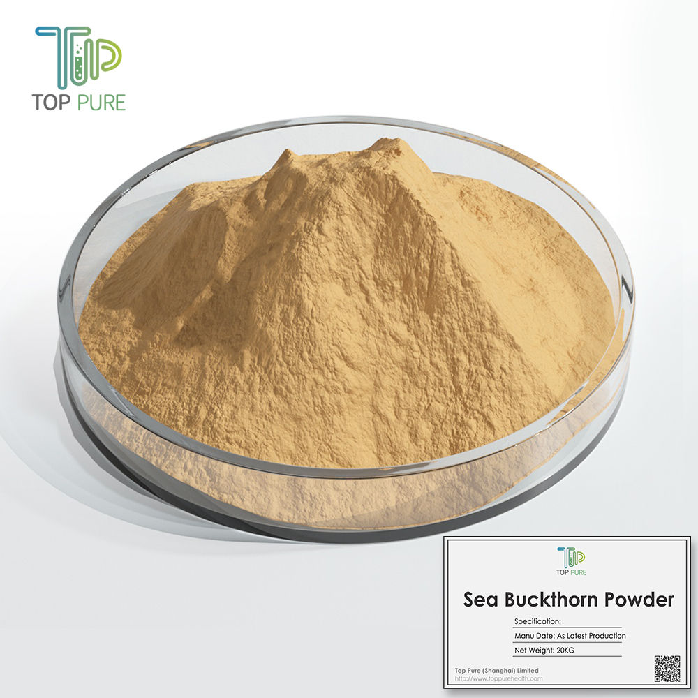 TopPure Health Plant Extract Sea Buckthorn Powder