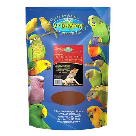 Odour Eating Red Desert Sand