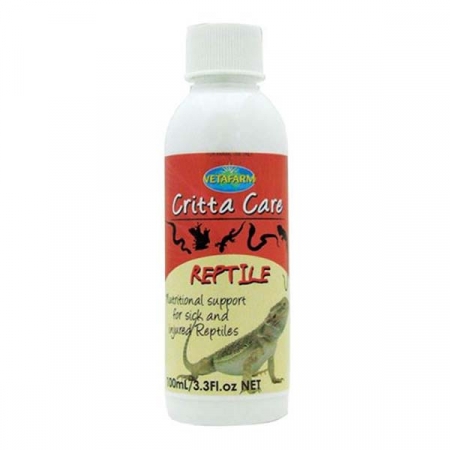 Crittacare Reptile