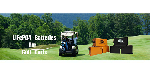 GOLF CARTS BATTERIES