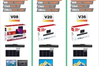 Solar tv system