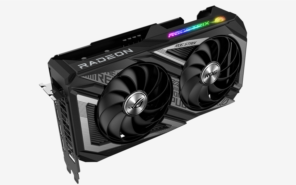 ROG STRIX RX6600XT O8G GAMING