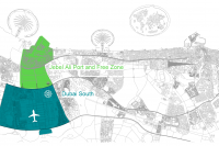 Map-Dubai South & Jafza