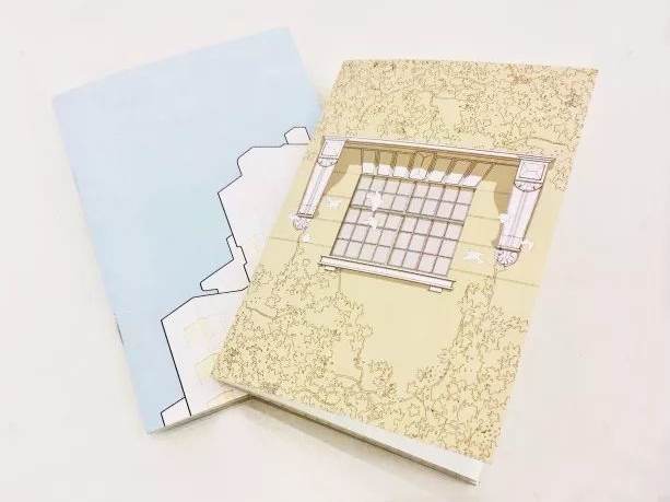 系列建筑细部手账本