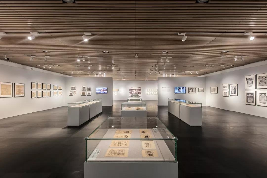 展览现场图