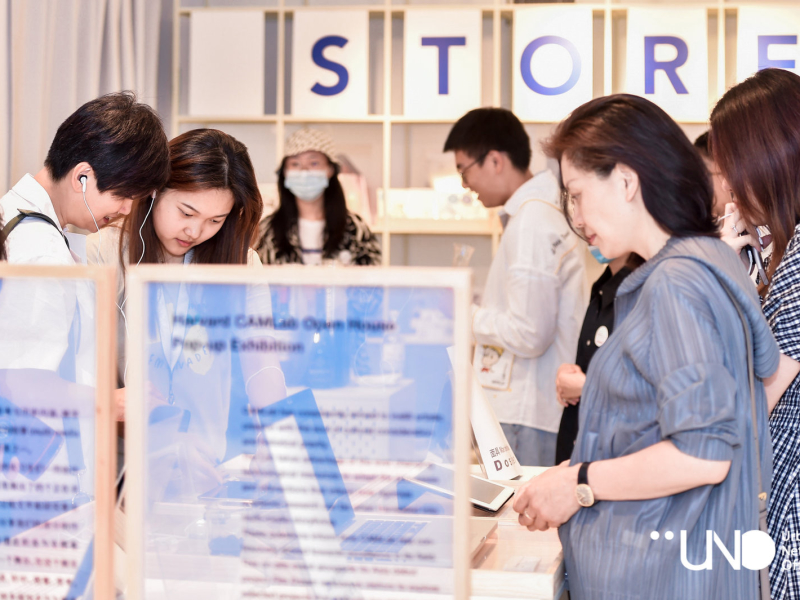 Pop up 区域展览现场 Pop-up Installation View