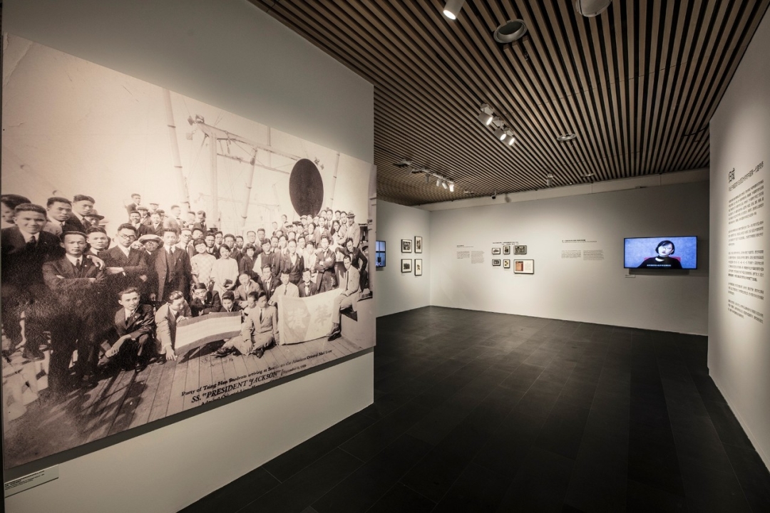 展览现场图