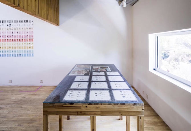 展览现场图