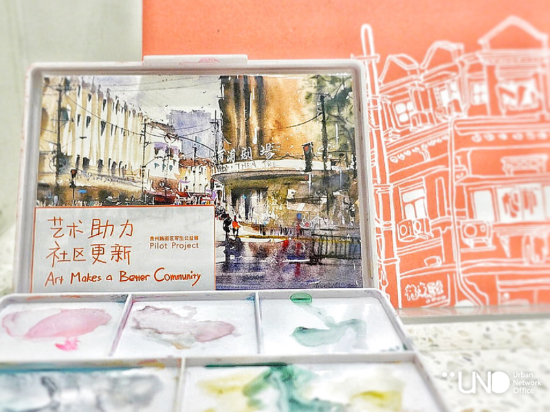 展览现场