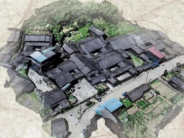 驸马厝三维航拍
