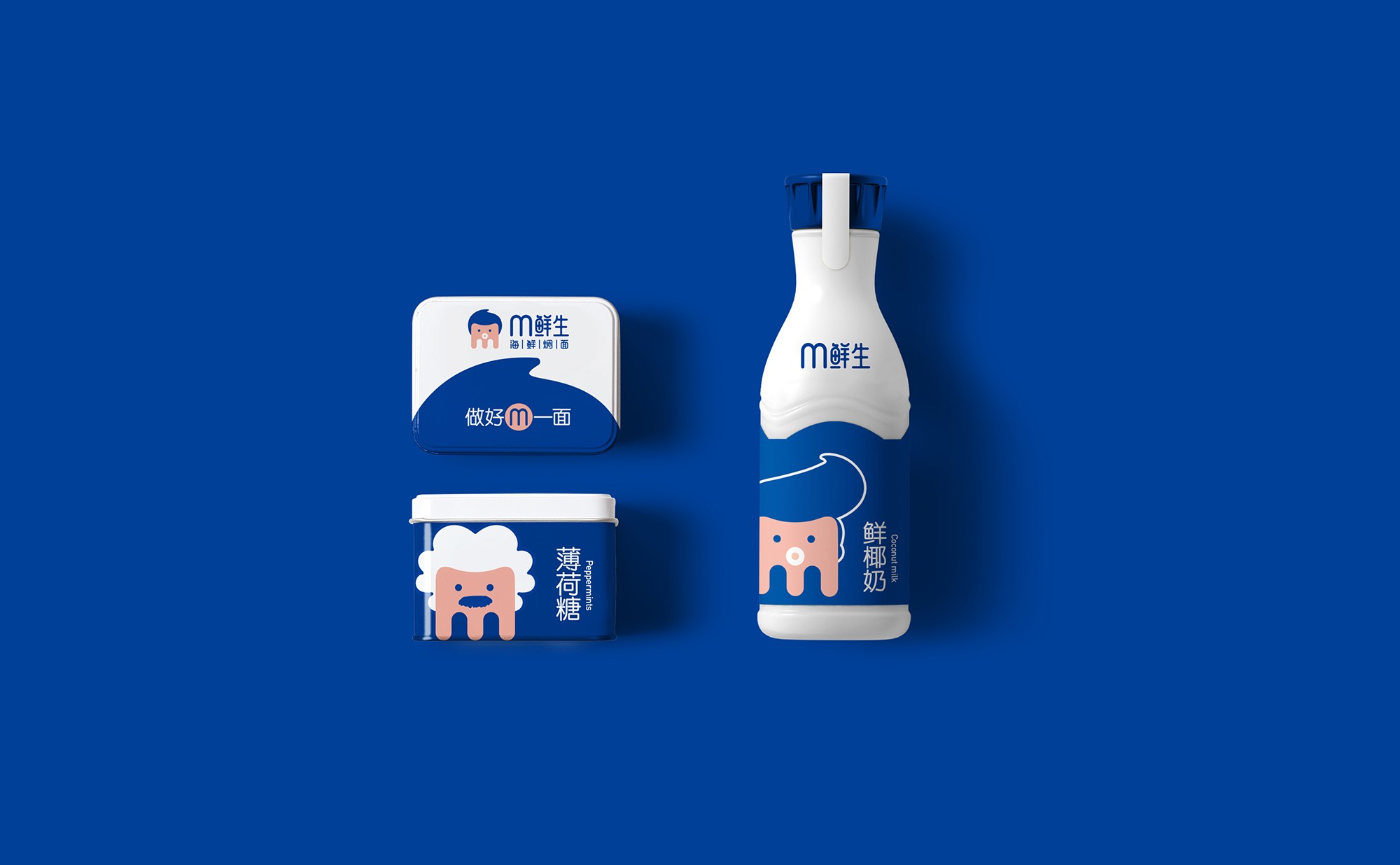 M鲜生海鲜焖面品牌形象设计-5