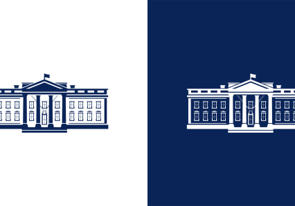 美国白宫新logo:扁平化设计已经失宠？