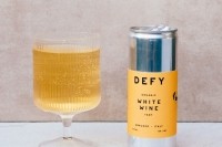 品牌设计赏析：Defy白葡萄酒包装设计