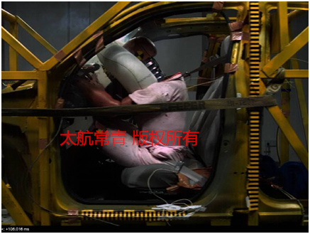 台车碰撞试验