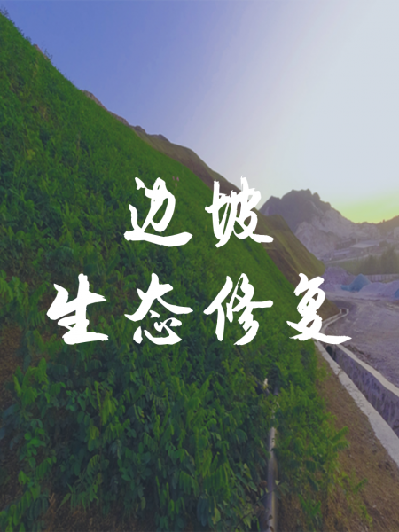 邊坡生態(tài)修復(fù)