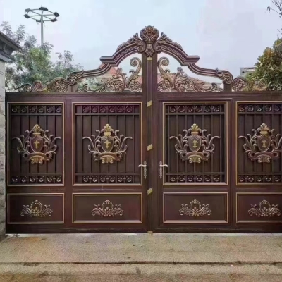 庭院鋁藝大門入戶門