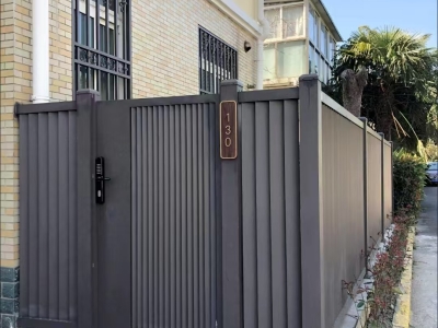 鋁藝庭院門/圍欄