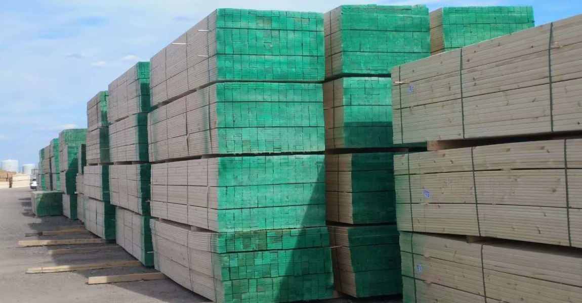 厂家批发防腐木碳化木板材木方