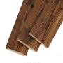 碳化木 防腐木免漆桑拿板 木扣板 吊顶板墙裙护墙板实木隔断墙板