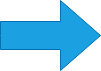 arrow icon, white on the blue background