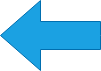 arrow icon, white on the blue background