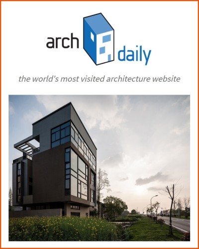 2020年7月，丰间建筑作品“Ti-House”收录于国际知名建筑网站ArchDaily
-