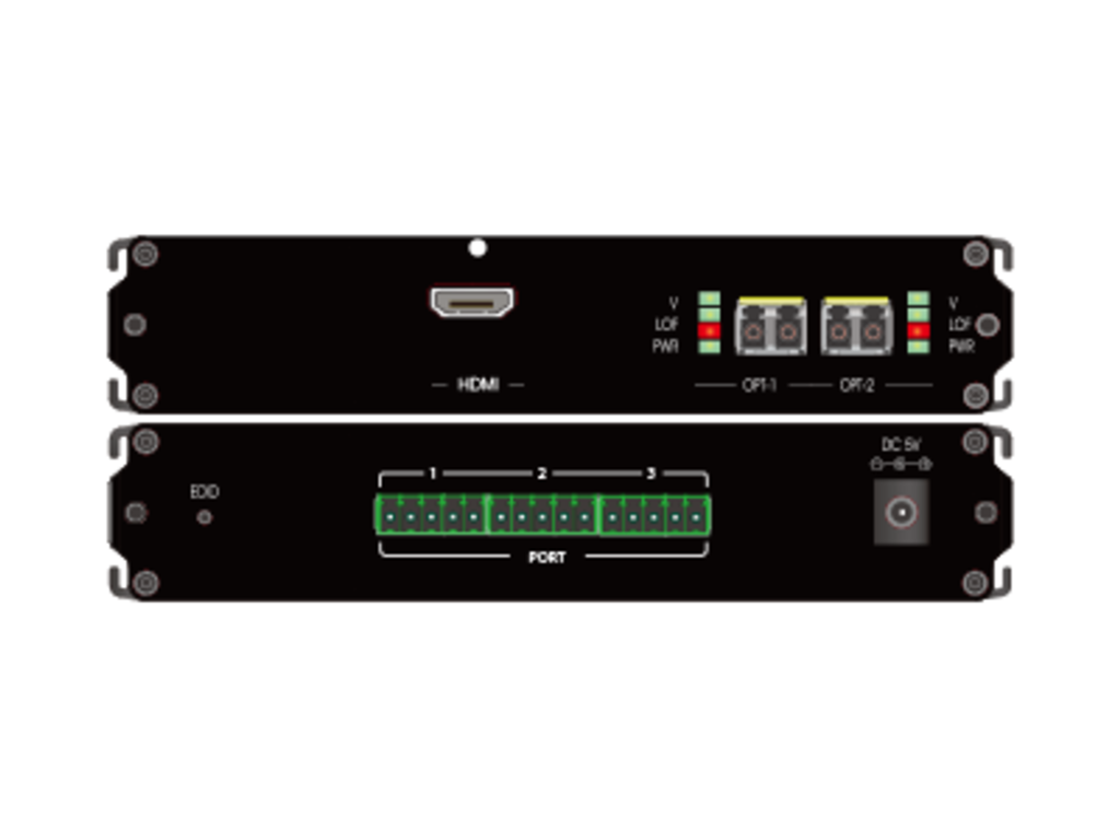 HDMI接口4K超高清光端机