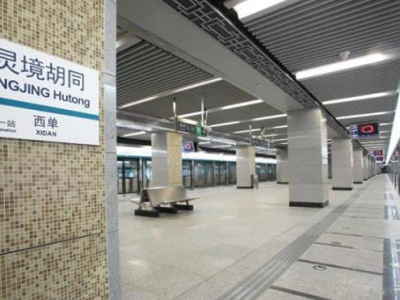 北京地铁四号线光端机