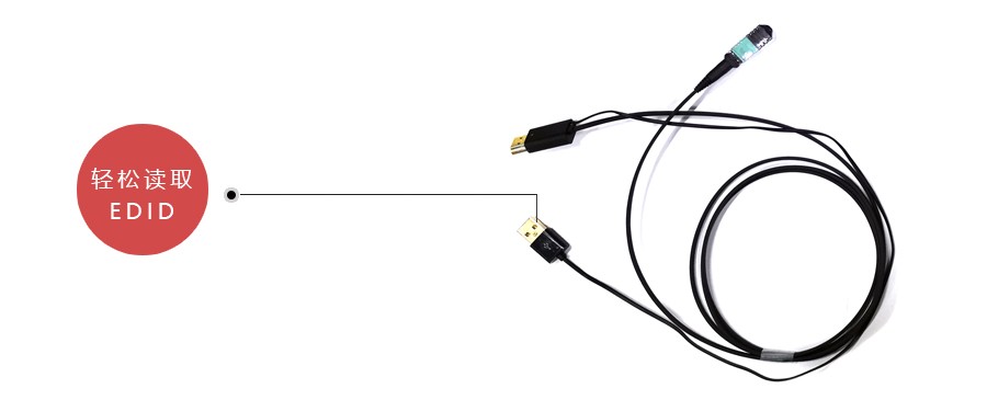 USB供电HDMI光纤线