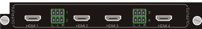 4O-HS，HDMI 无缝信号卡