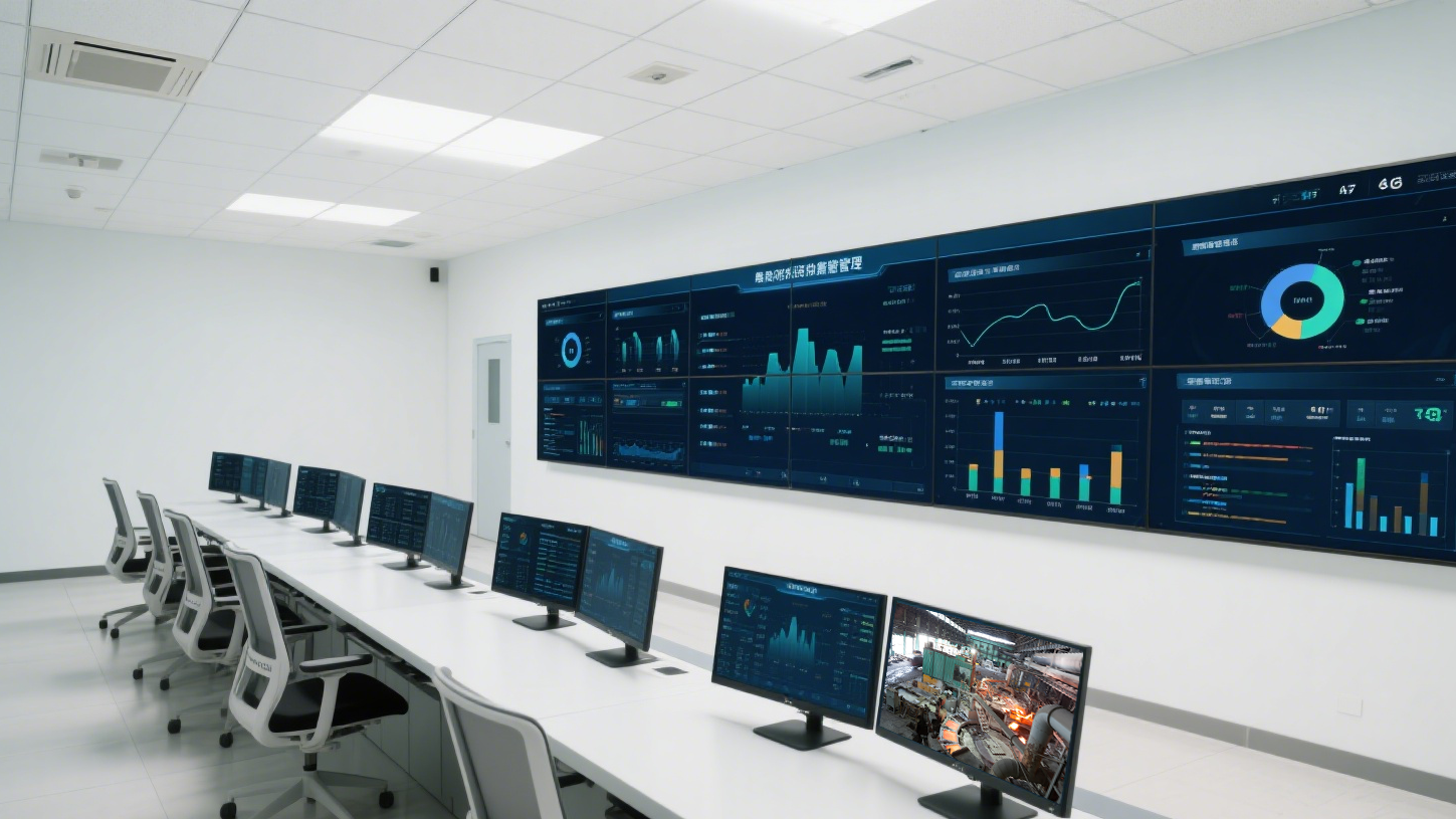 根據(jù)圖片生成集控中心圖