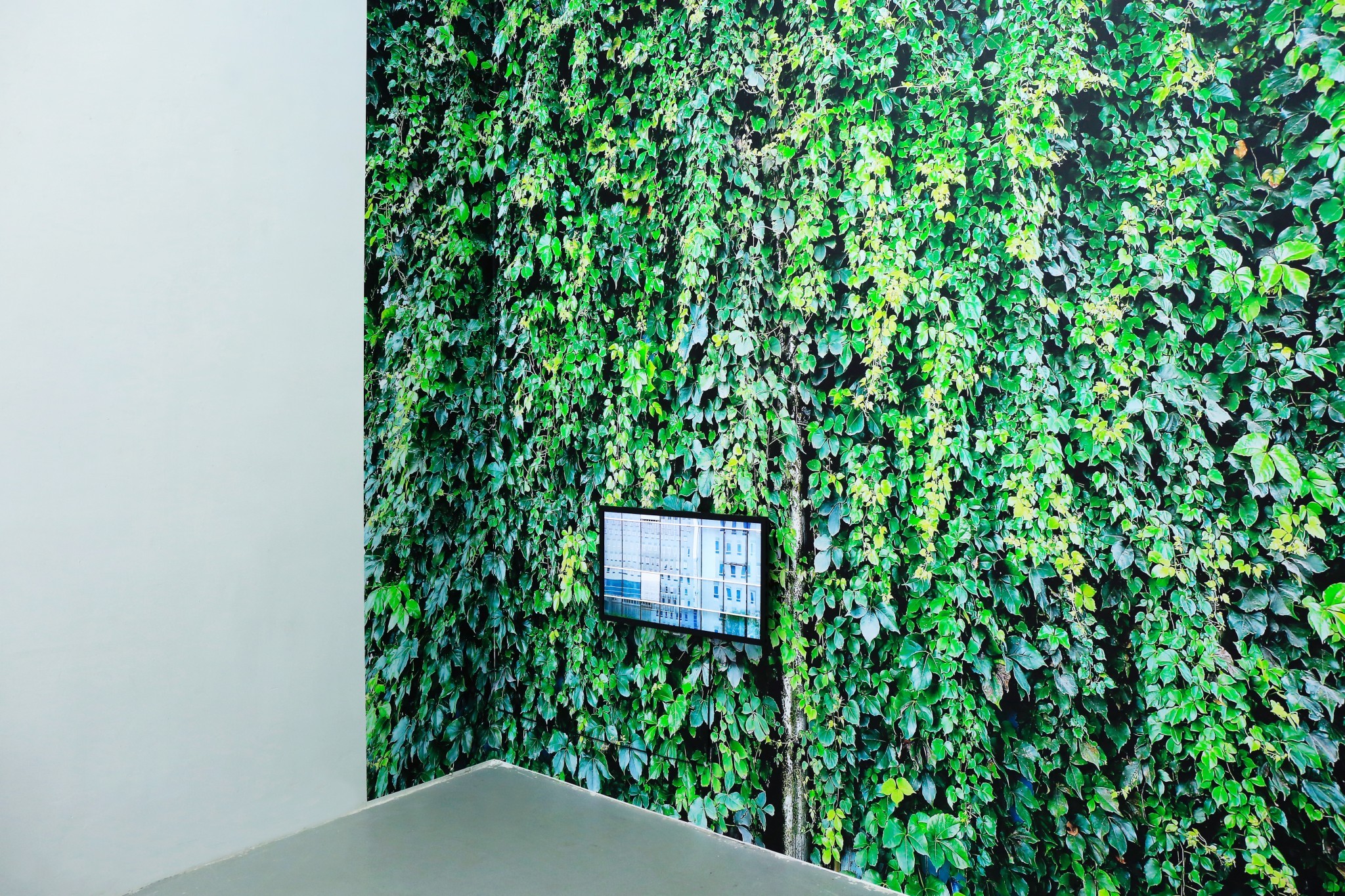 The first exhibited version of The Lasting Future at CEAC