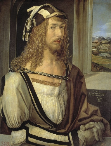 Albrecht_Dürer,_Selbstbildnis_mit_26_Jahren_(Prado,_Madrid)
