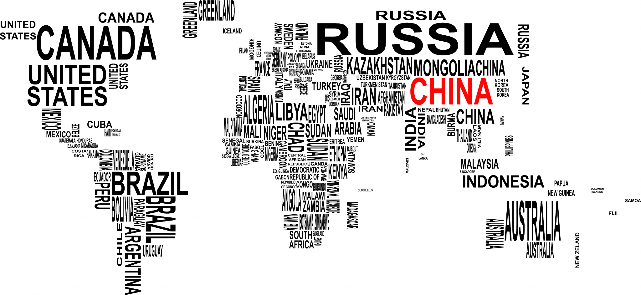 中国区