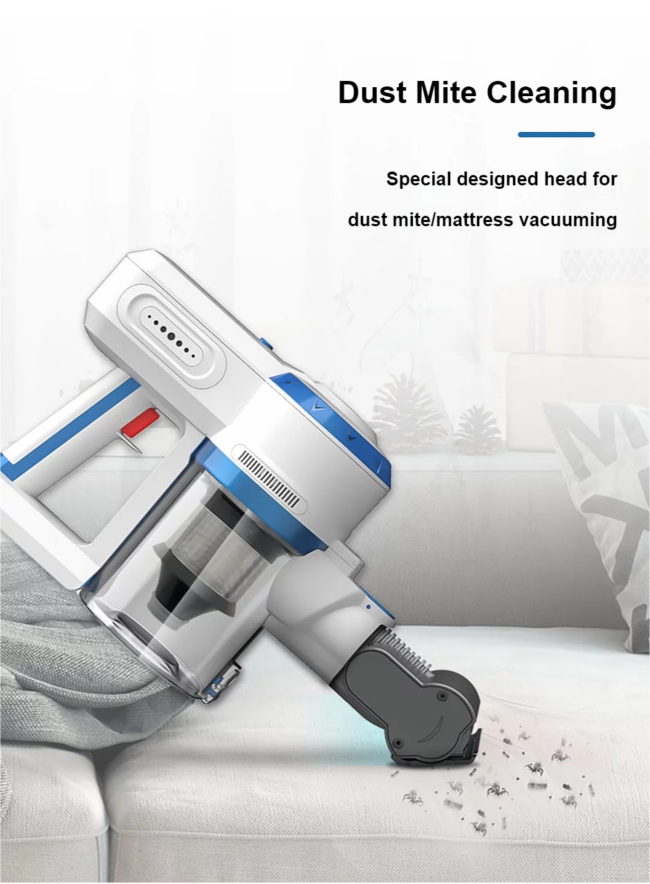 Iglassbot robot window cleaners Cordless Stick Vacuum V6