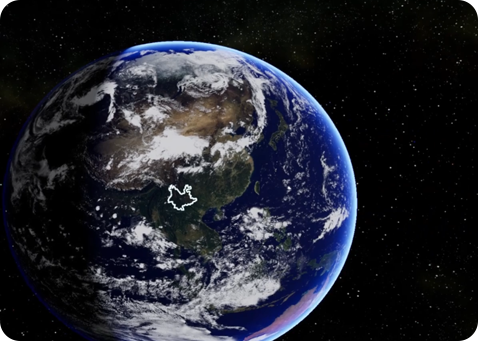 云南這里--VR應用領域之科普教育模擬銀河星空