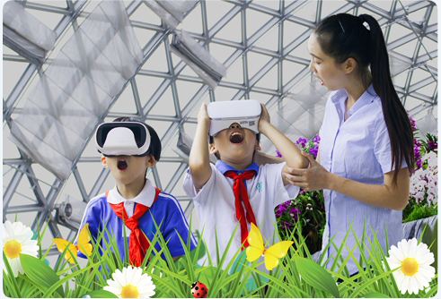云南這里VR業務拓展之科普教育