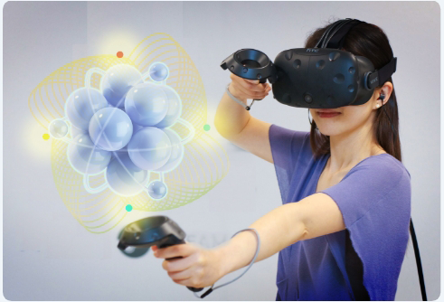 云南這里VR業務拓展之科研