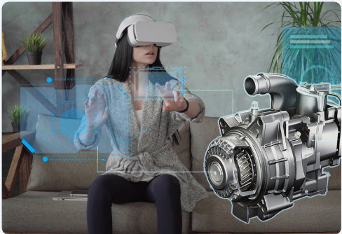 云南這里VR業務拓展之機修