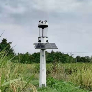 風(fēng)吸式太陽(yáng)能殺蟲燈