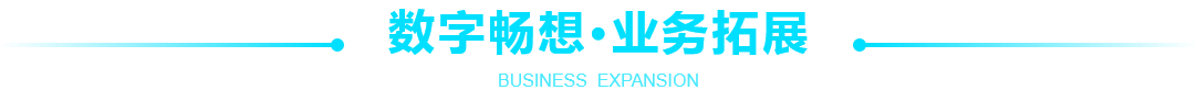 數(shù)字暢想，業(yè)務(wù)拓展