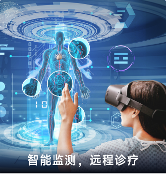 智能監(jiān)測，遠(yuǎn)程診療