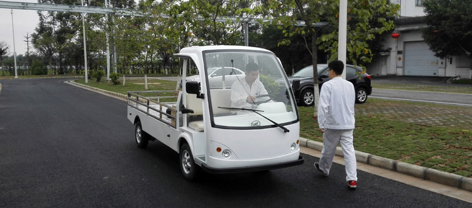 广汽本田采用朗晴电动载货车