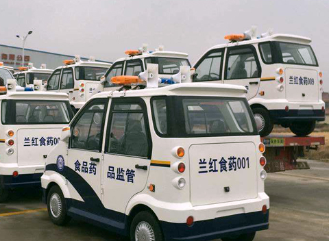 公務用車電動巡邏車