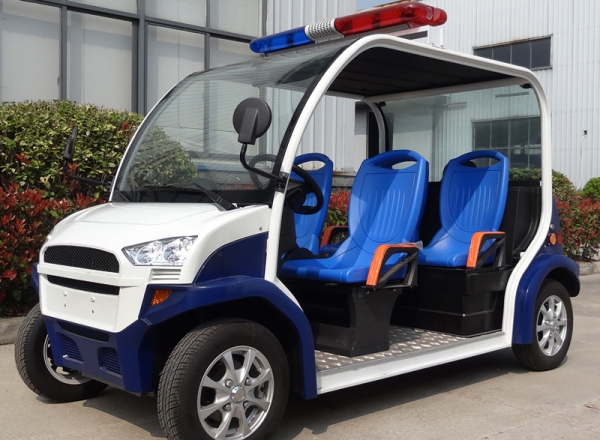 四座電動巡邏車