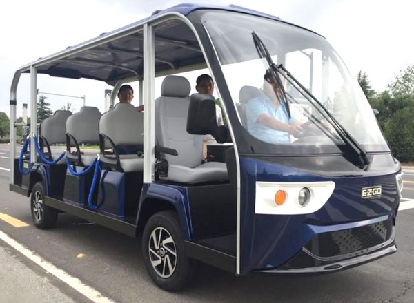 E-Z-GO 14座電動觀光擺渡車