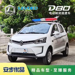 雷丁電動巡邏車|四座電動巡邏車|全封閉電動巡邏車|電動封閉巡邏車|帶空調電動巡邏車