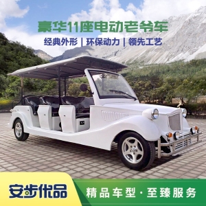 婚紗攝影老爺車,酒店會所迎賓老爺車,地產看樓老爺車,景區游覽觀光老爺車,11座電動老爺車